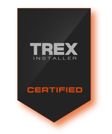Trex Certified Installer badge