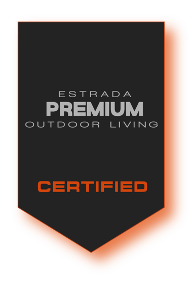 Estrada Premium Outdoor Living badge