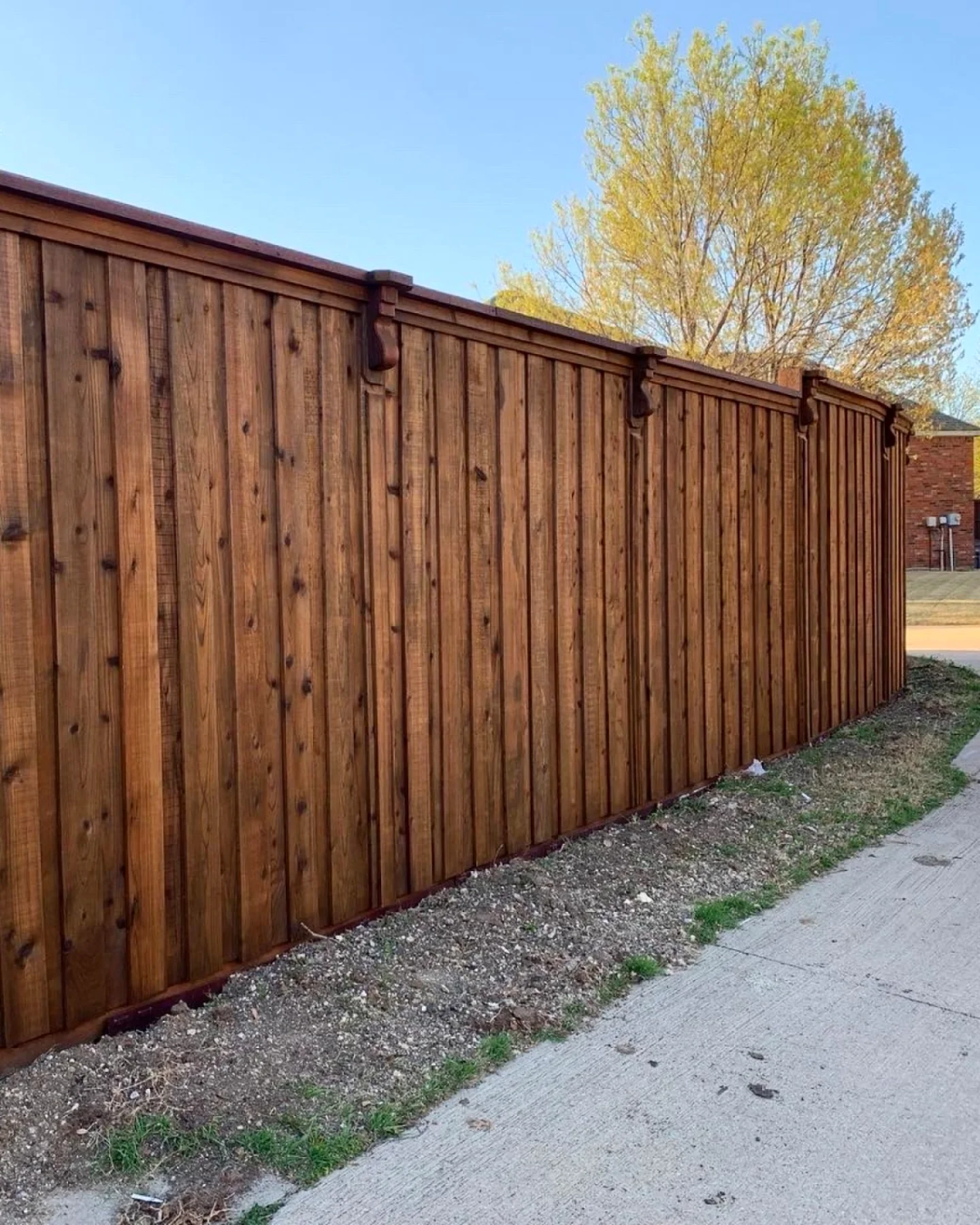 Estrada Fencing & Outdoor Living project in Dallas County, TX