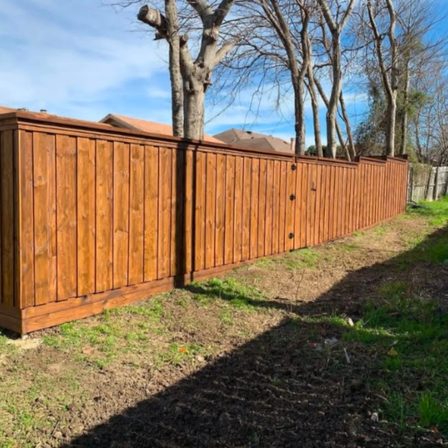 Estrada Fencing & Outdoor Living project in Dallas County, TX