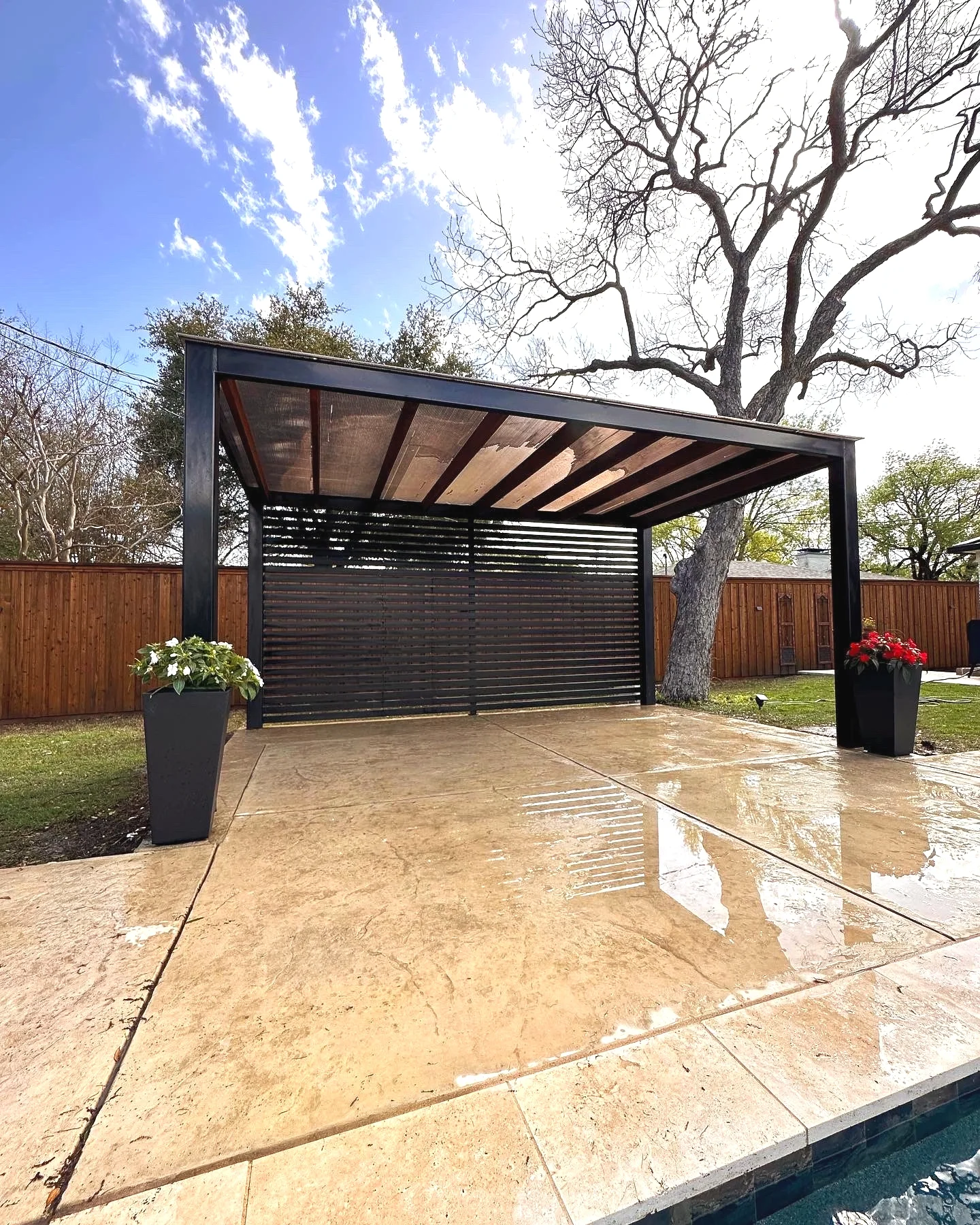 Estrada Fencing & Outdoor Living project in Dallas County, TX