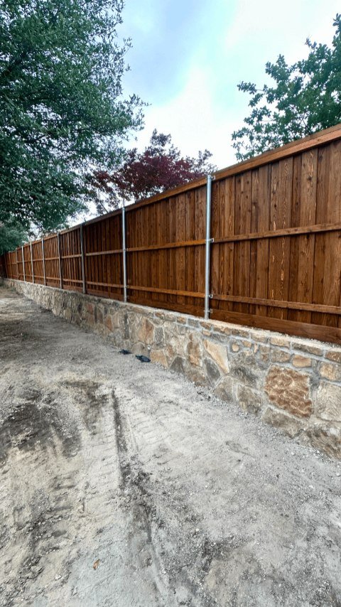 Estrada Fencing & Outdoor Living project in Dallas County, TX