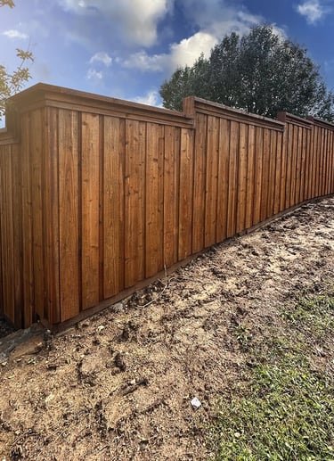 Fence Repair & Restore by Estrada Fencing, Dallas County
